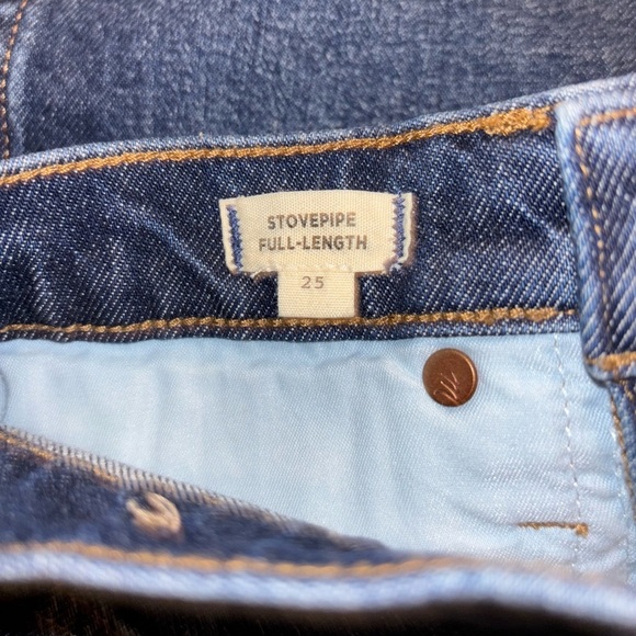 Madewell High-Rise Stovepipe Full-Length Jeans - Picture 2 of 4